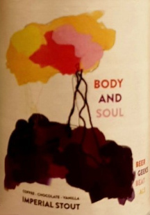 Body and Soul Imperial Stout logo